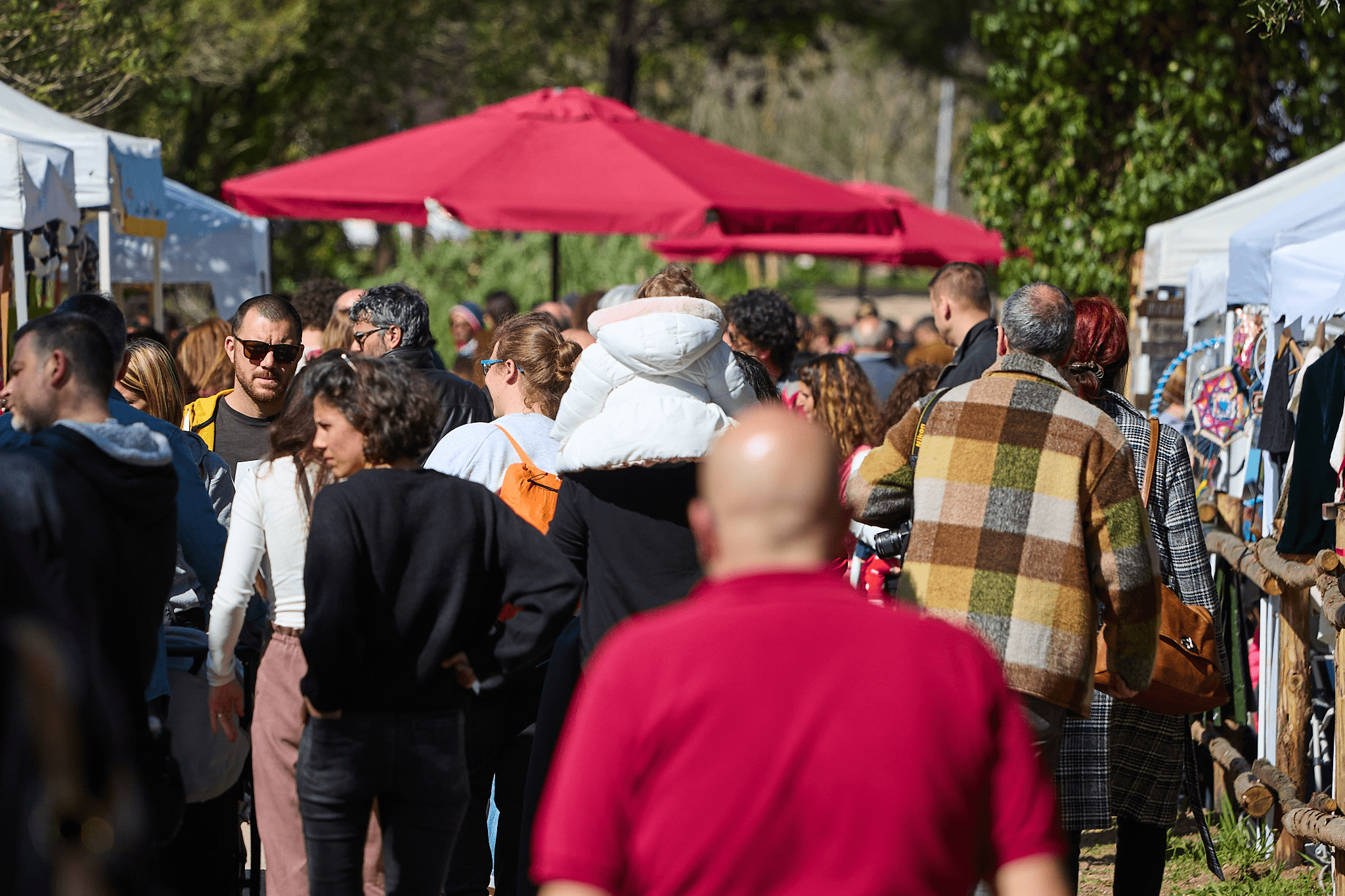 L'Hippie Market e Foodstock a Roma