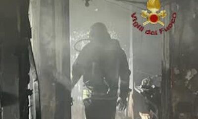 Incendio comune Segni 2