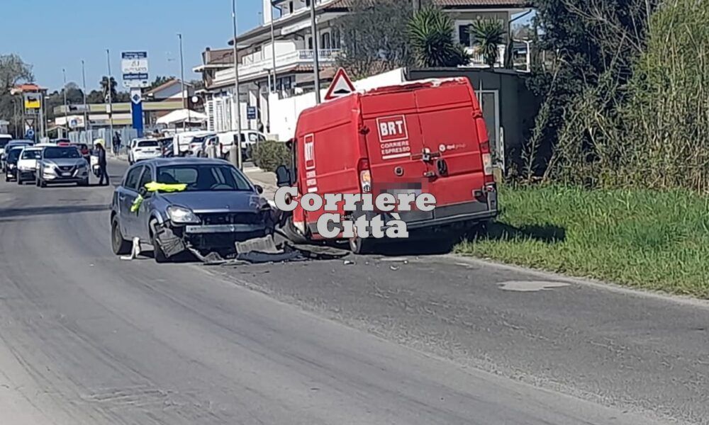 Incidente Laurentina Ardea oggi