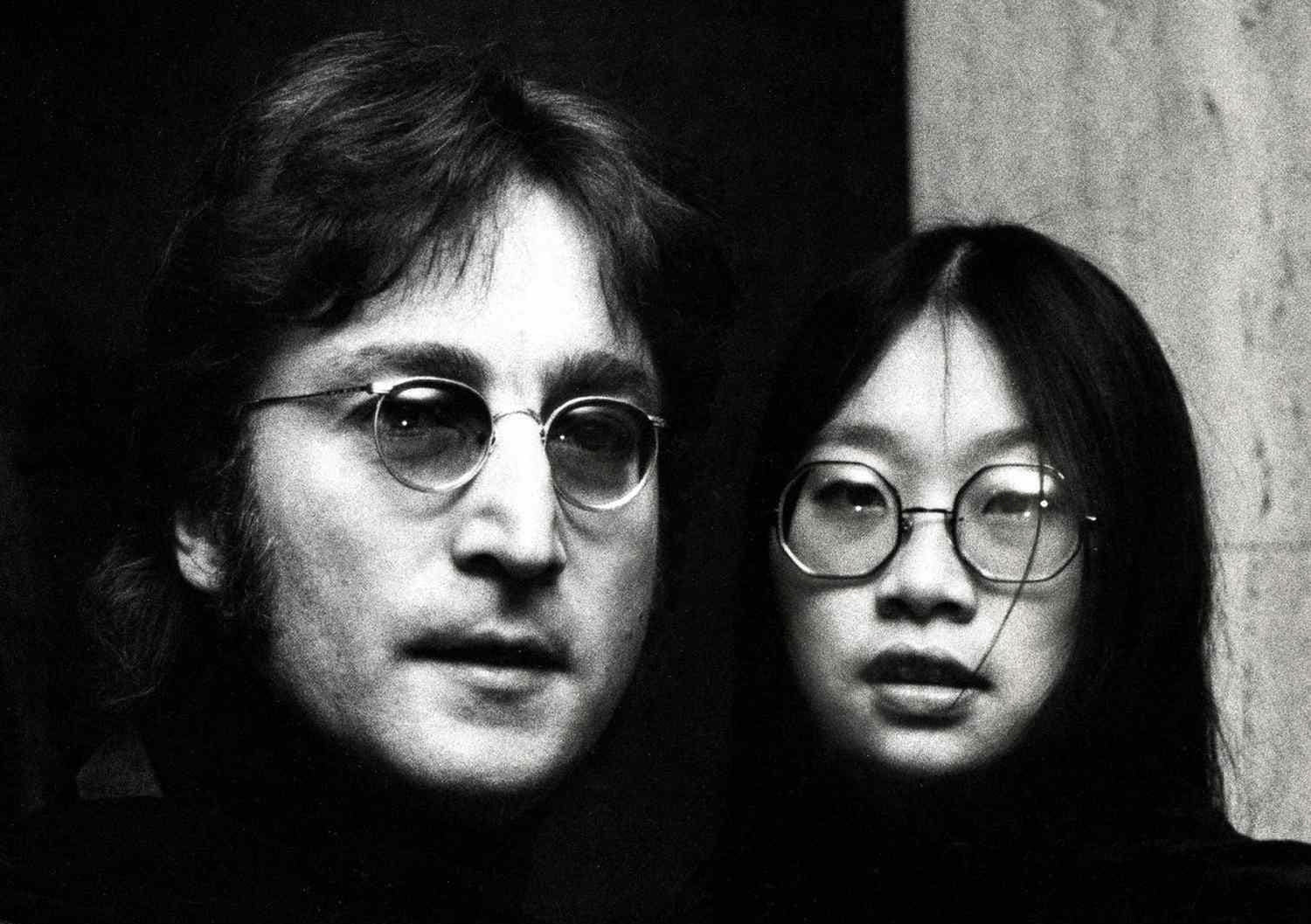 John Lennon e May Pang