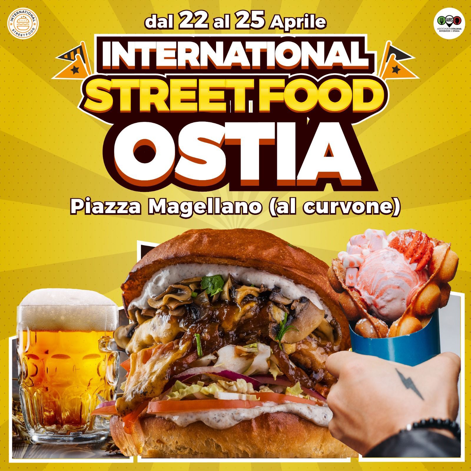 Street Food International Ostia