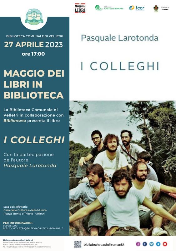 Locandina presentazione evento