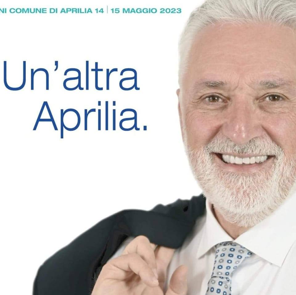 Lanfranco Principi candidato sindaco Comunali Aprilia 2023
