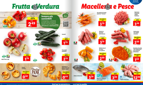 Offerte Volantino Lidl