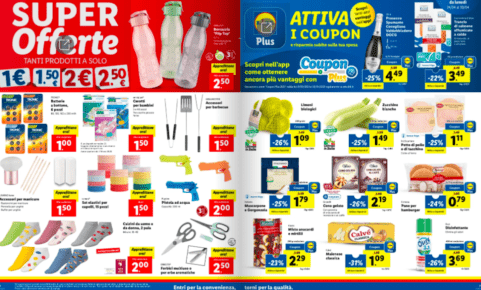 Offerte Volantino Lidl