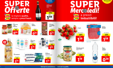 Offerte Volantino Lidl