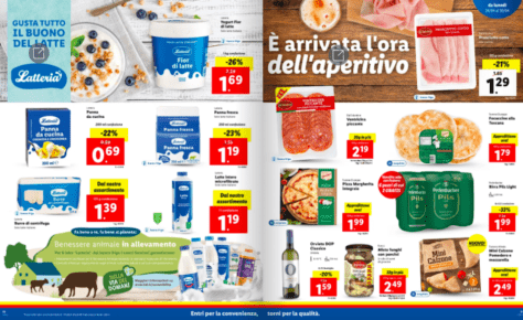 Offerte Volantino Lidl