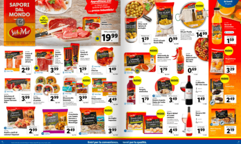 Offerte Volantino Lidl