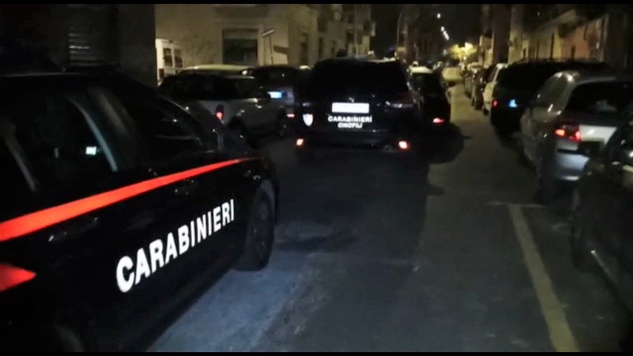 L'operazione dei Carabinieri a Torpignattara e Pigneto