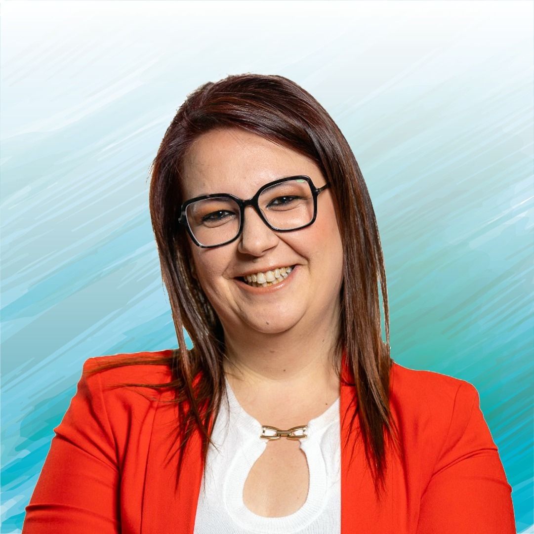 Luana Caporaso candidata Sindaco Elezioni Aprilia 2023