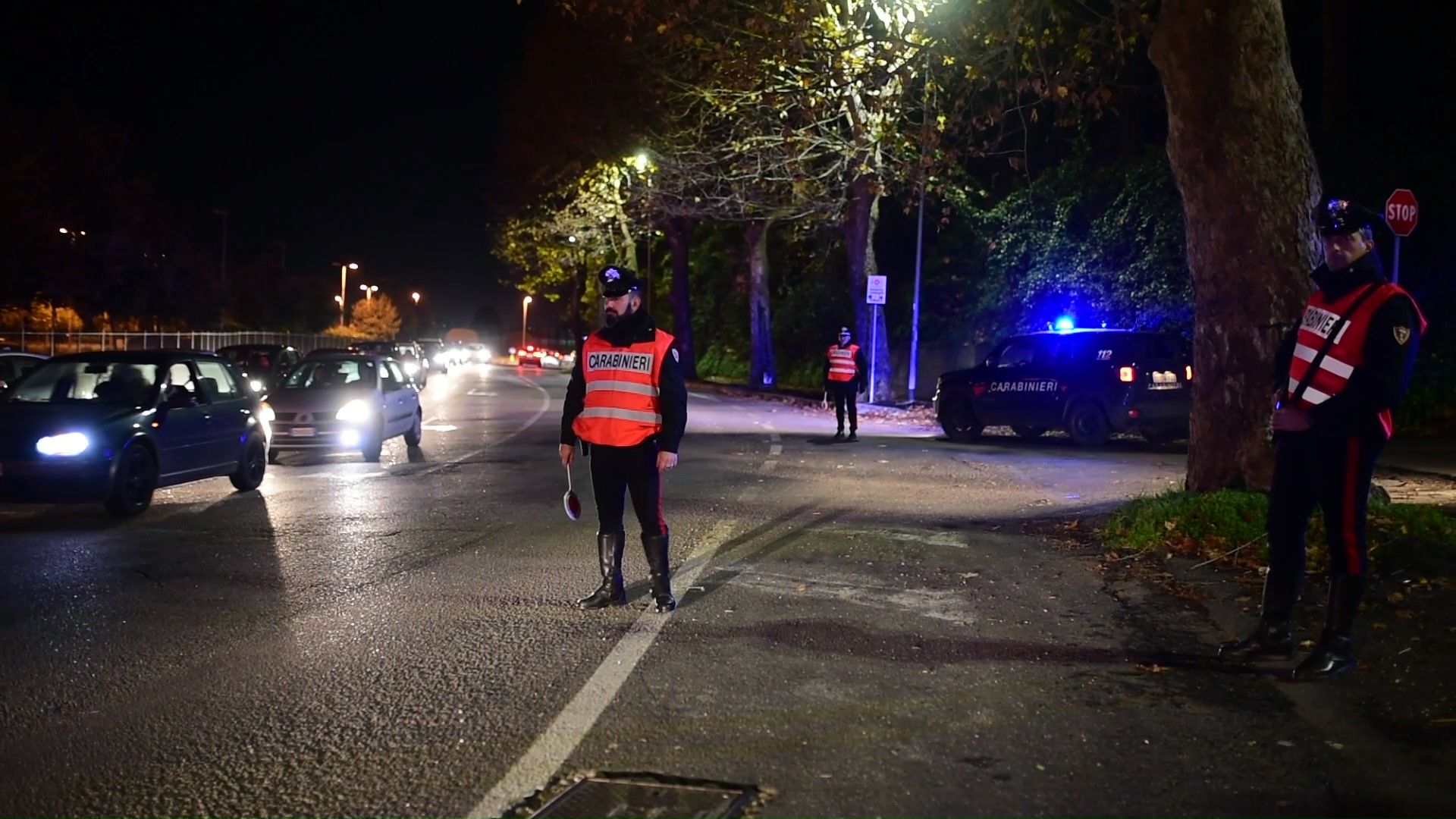 controlli carabinieri Forestali