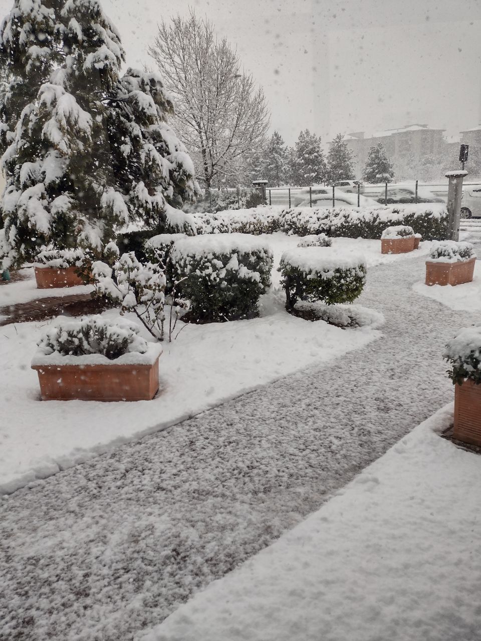 Meteo Abruzzo oggi 8 aprile neve