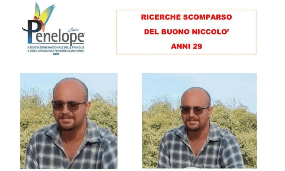 Niccolò Del Buono morto nel Tevere