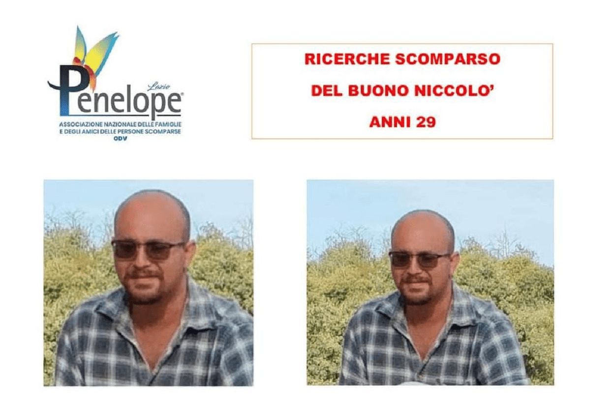 Niccolò Del Buono morto nel Tevere