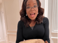 Oprah Winfrey pane