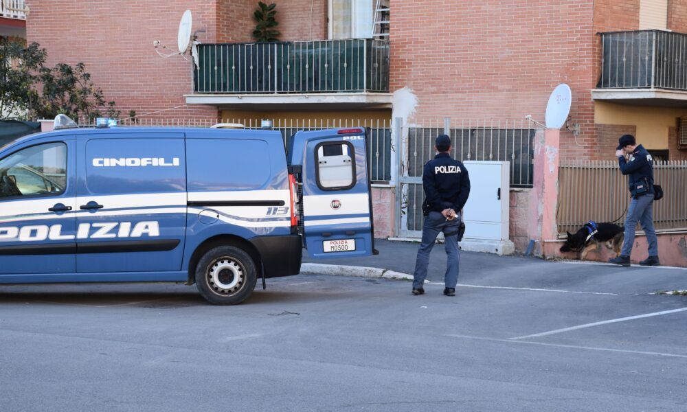 Ostia Polizia