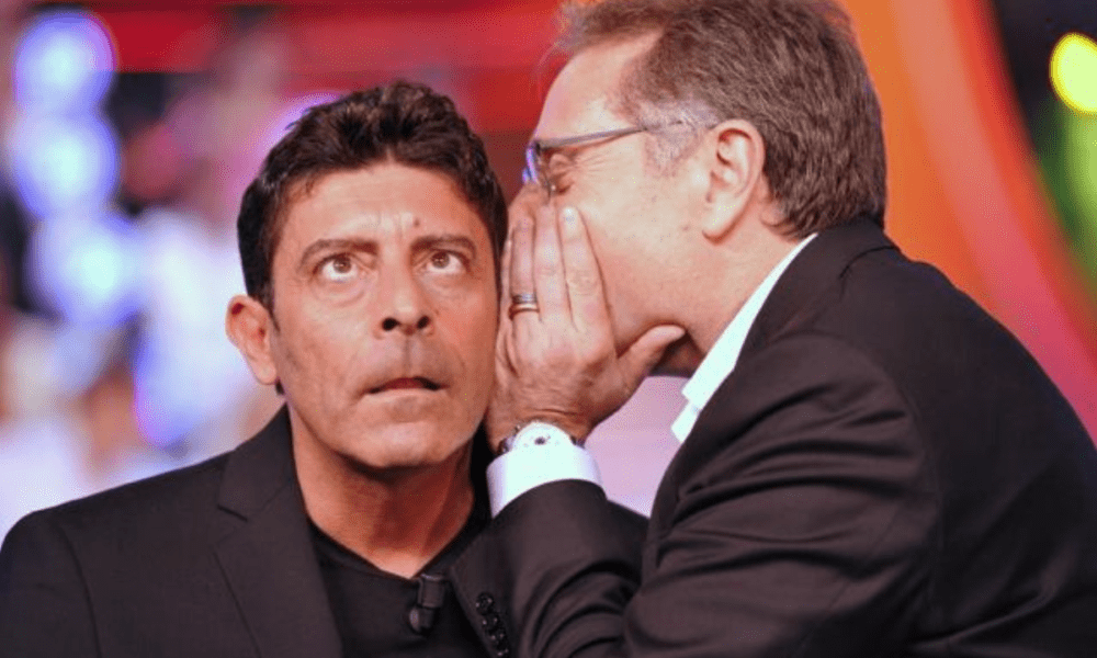 Paolo bonolis e luca laurenti a ciao darwin