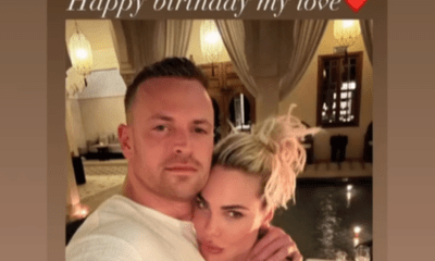 Post di auguri di Bastian Muller a Ilary Blasi per il compleanno