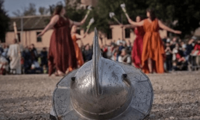 Rievocazione storica del Gruppo Storico Romano