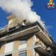 Incendio in un appartamento, intervento dei Vigili del Fuoco