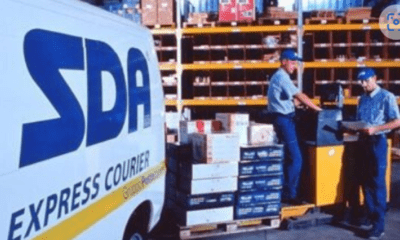 Sciopero corrieri Sda