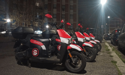 Scooter di Acciona a Roma