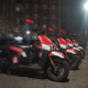 Scooter di Acciona a Roma