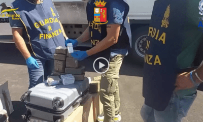 Sequestro droga a Civitavecchia