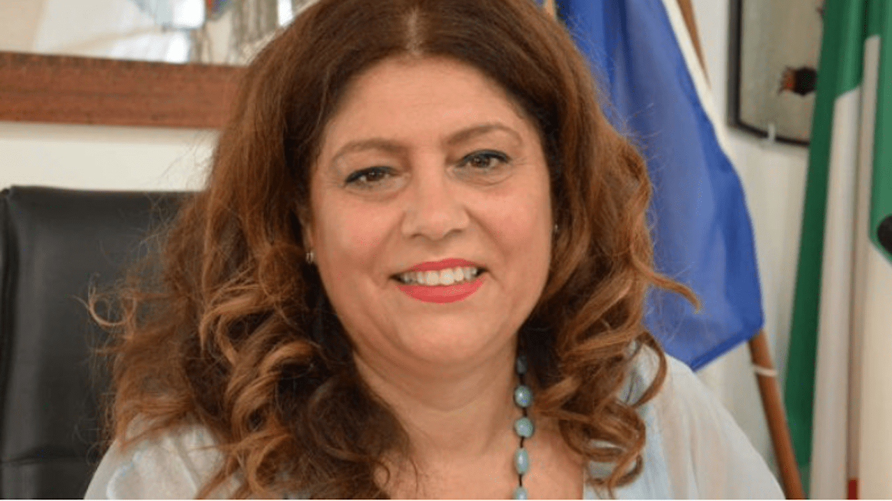 Stefania Padula candidata sindaco elezioni Pomezia 2023