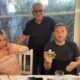 Francesco Totti a Terracina con Noemi Bocchi