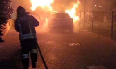Incendio Santa Marinella