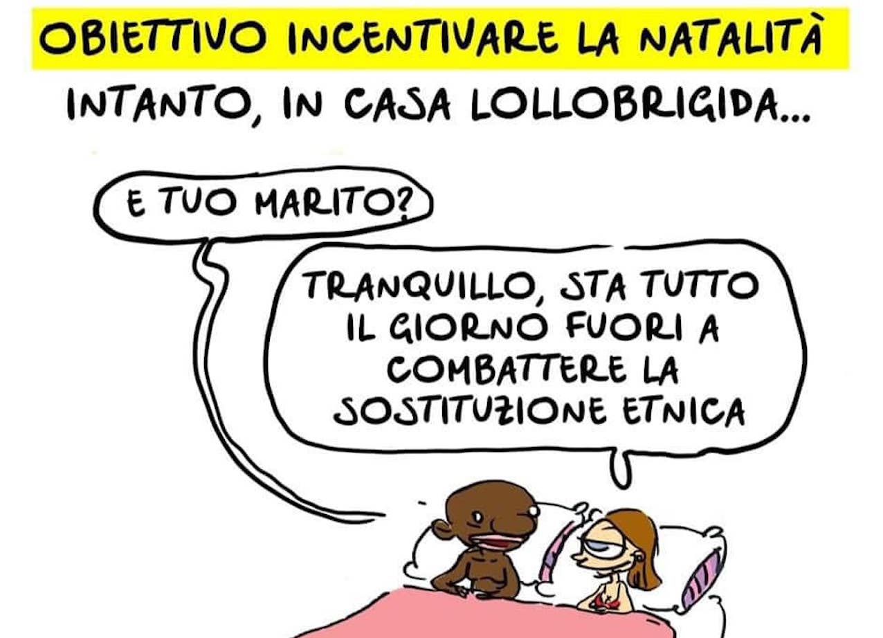 Vignetta Fatto Quotidiano