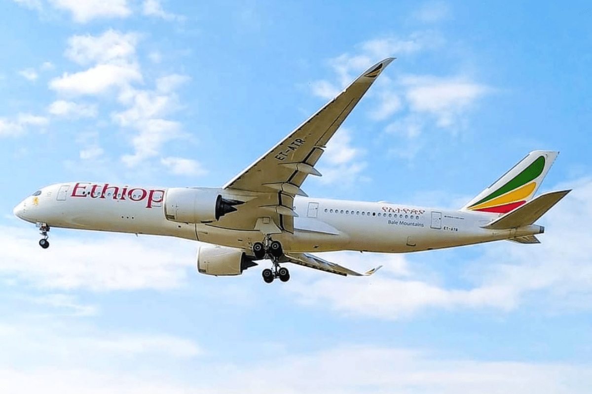 aereo Ethiopian Airlines