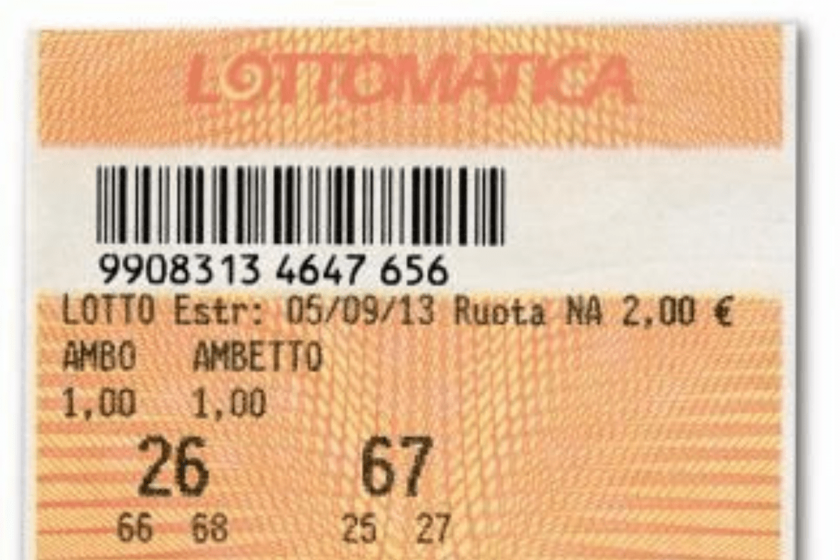 biglietto lotto