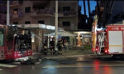 Bus incendio