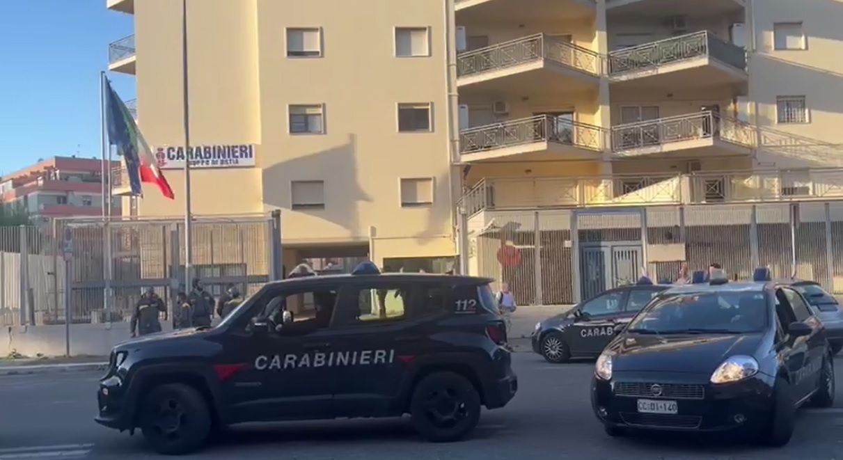 carabinieri Ostia