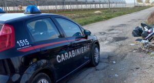 carabinieri rifiuti a Latina