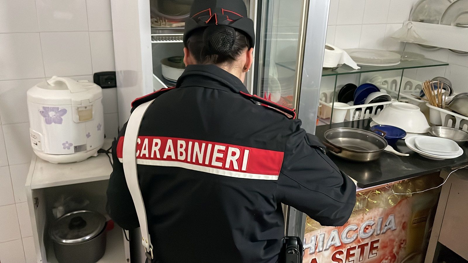 carabinieri ristorante