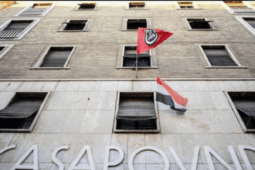 casapound sede via napoleone iii