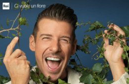 Gabbani in Ci vuole un fiore