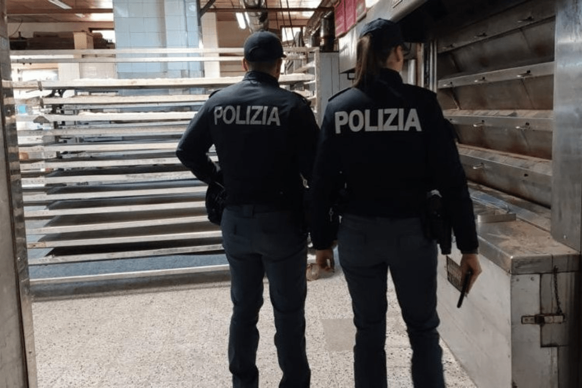 controlli al panificio di san basilio