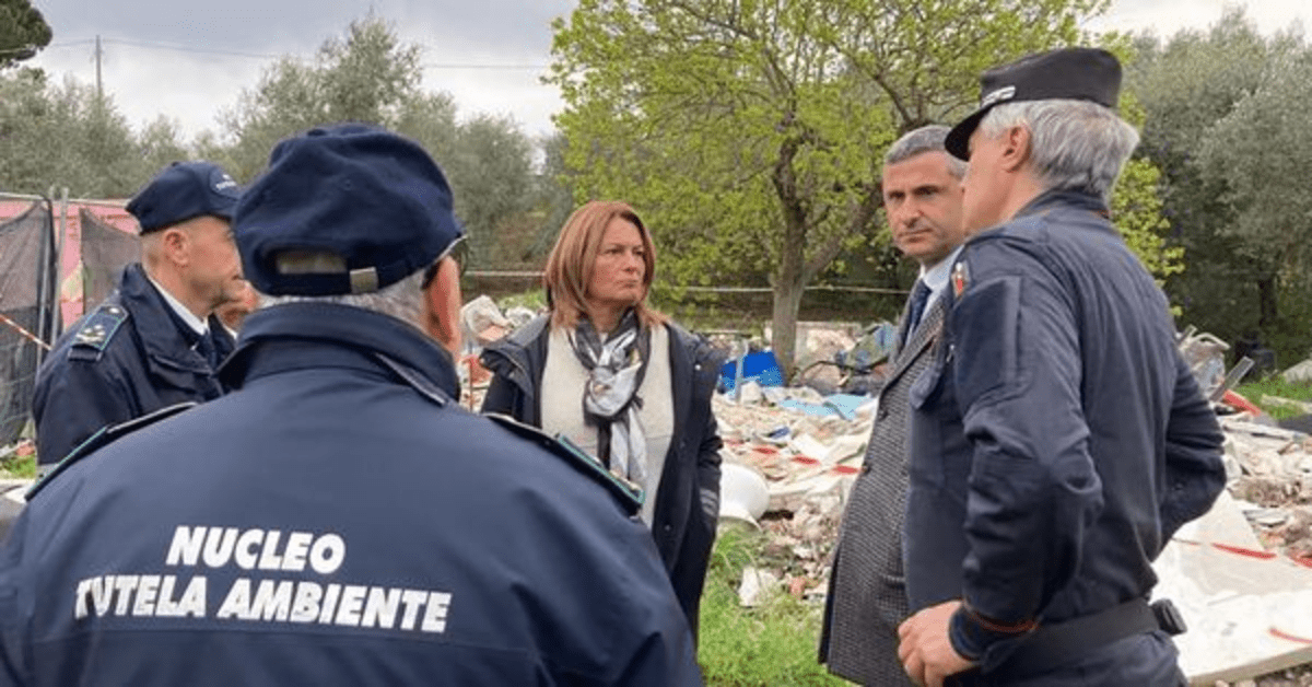 discarica guidonia