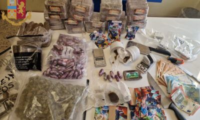 droga sequestrata a Roma