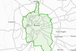 fascia verde di Roma