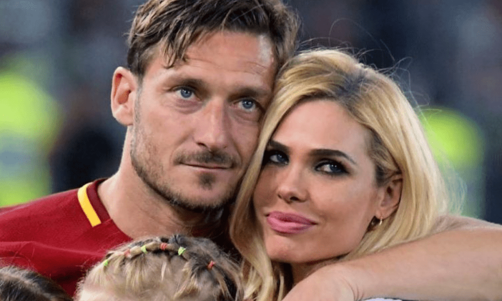 francesco totti e ilary blasi