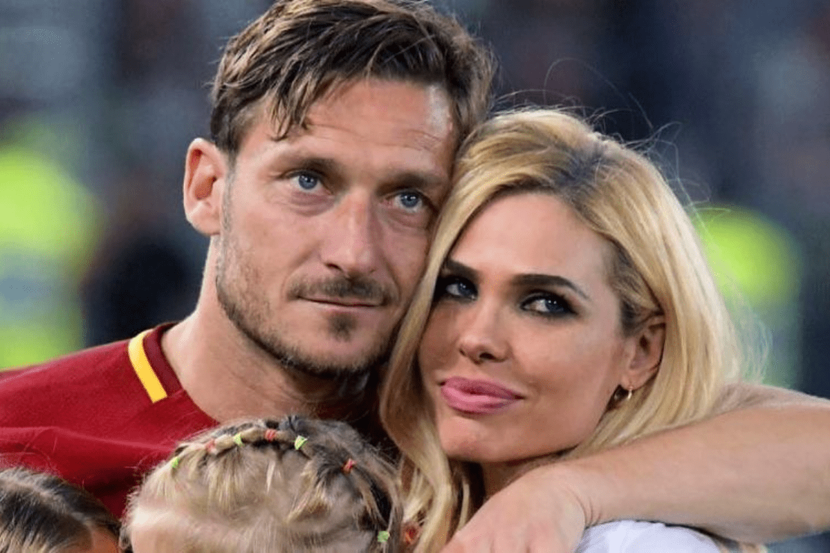 francesco totti e ilary blasi