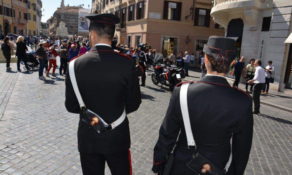 furti Roma: quattro arresti