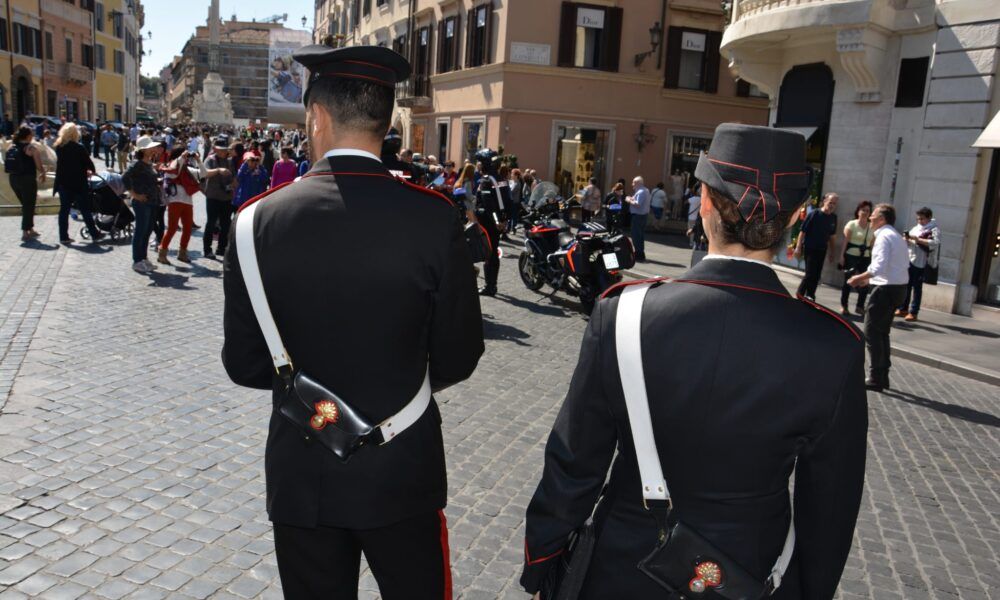 furti Roma: quattro arresti