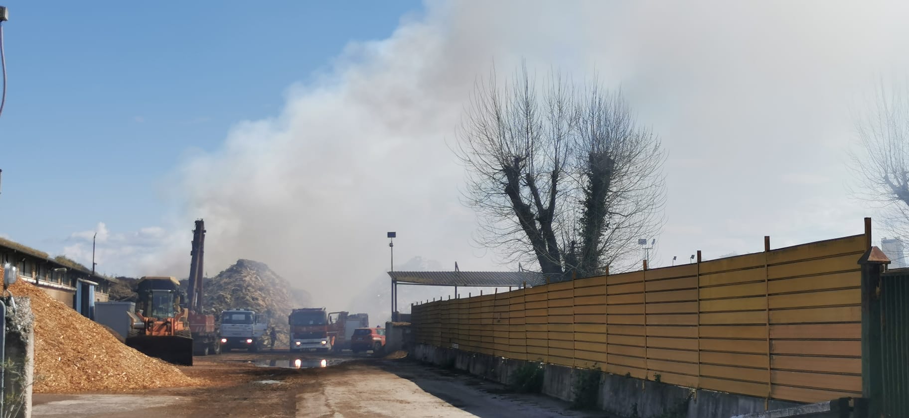 incendio deposito pallet