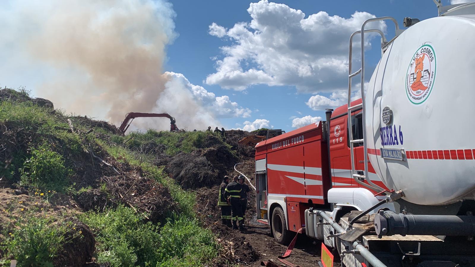 incendio deposito pallet